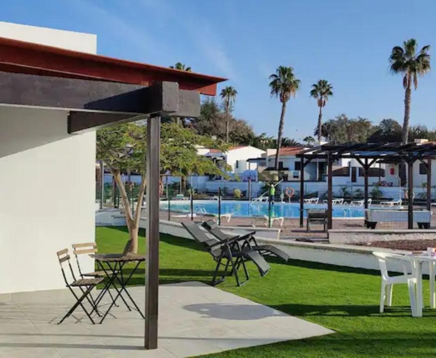 Cozy Colorado Pool View #3 Appartement Maspalomas  Buitenkant foto