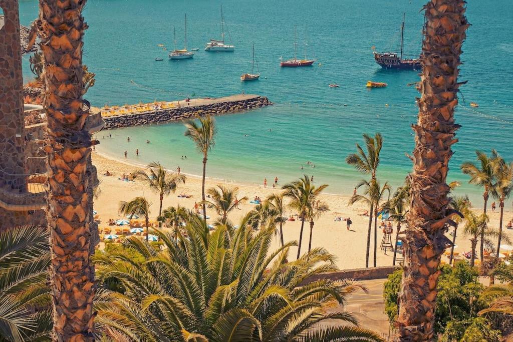 Cozy Colorado Pool View #3 Appartement Maspalomas  Buitenkant foto