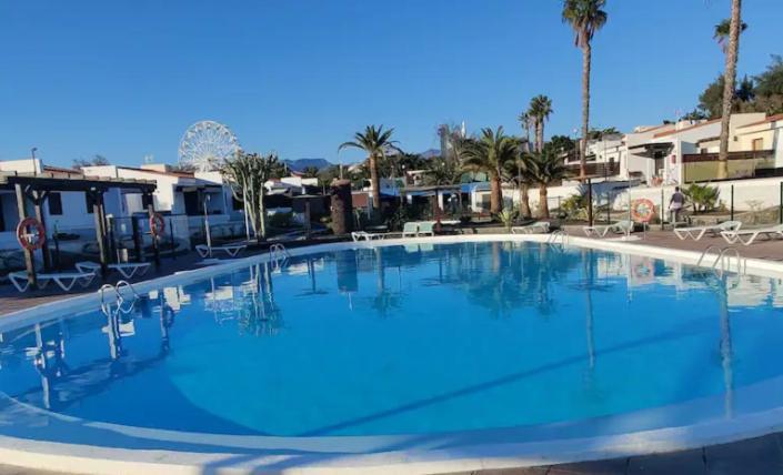 Cozy Colorado Pool View #3 Appartement Maspalomas  Buitenkant foto