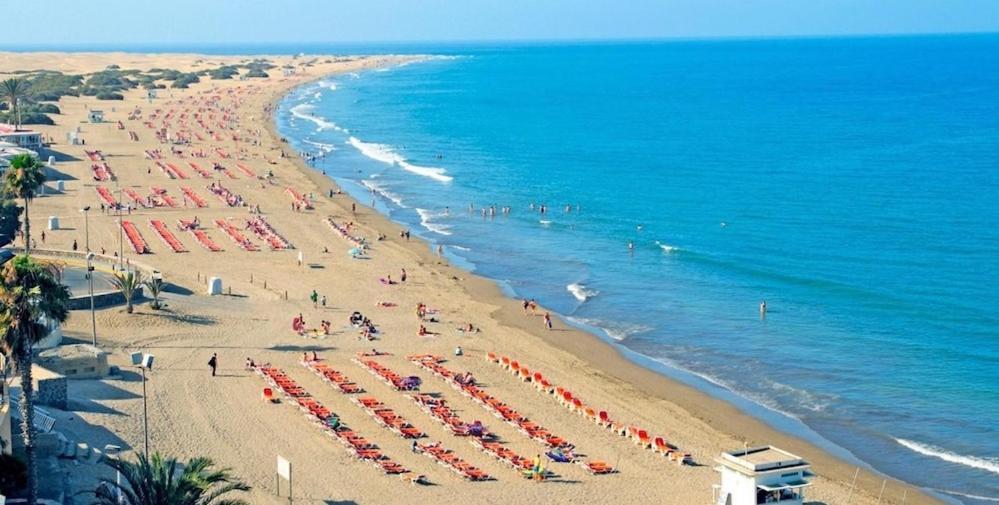 Cozy Colorado Pool View #3 Appartement Maspalomas  Buitenkant foto